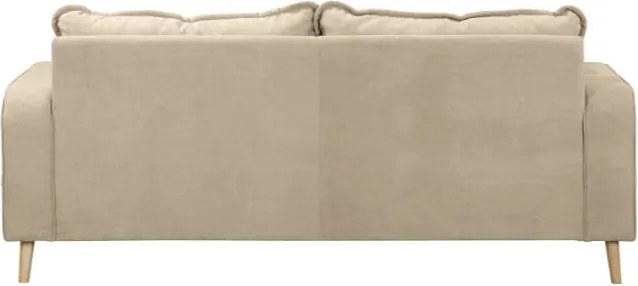 Canapea bej 193 cm Beata – Ropez