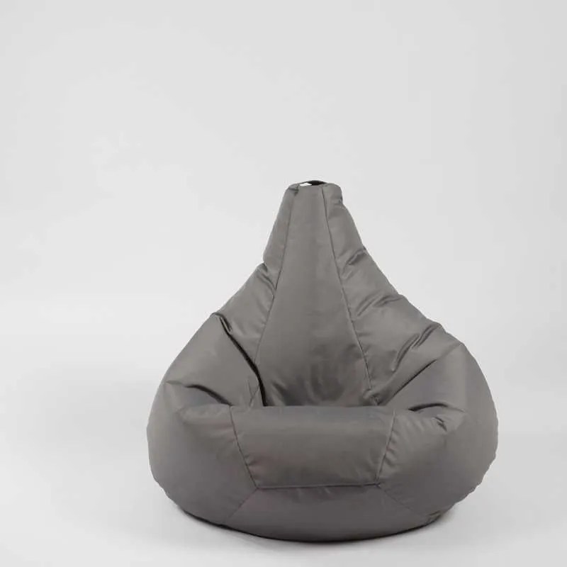 Fotoliu puf copii, Nirvana Light Pufrelax, Material Impermeabil - Grey
