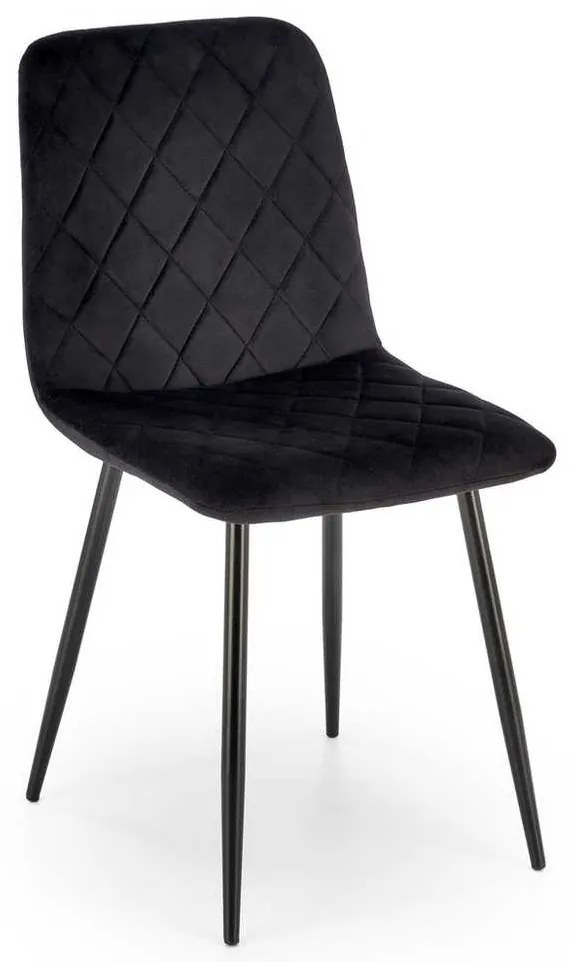 Scaun de bucătărie Sadie, negru