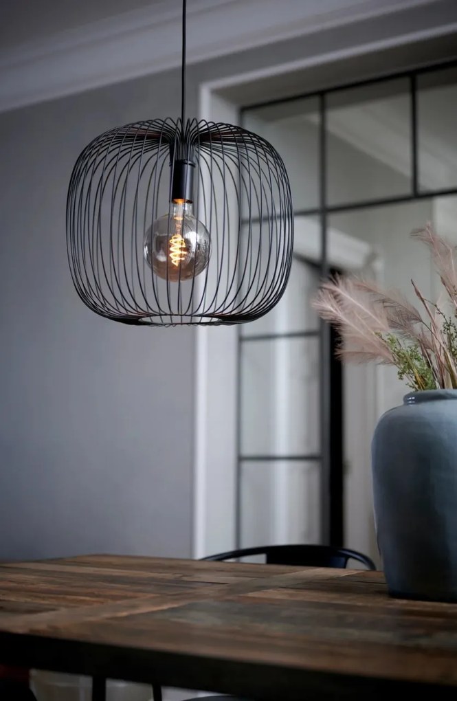 Pendul design modern Beroni 40 negru