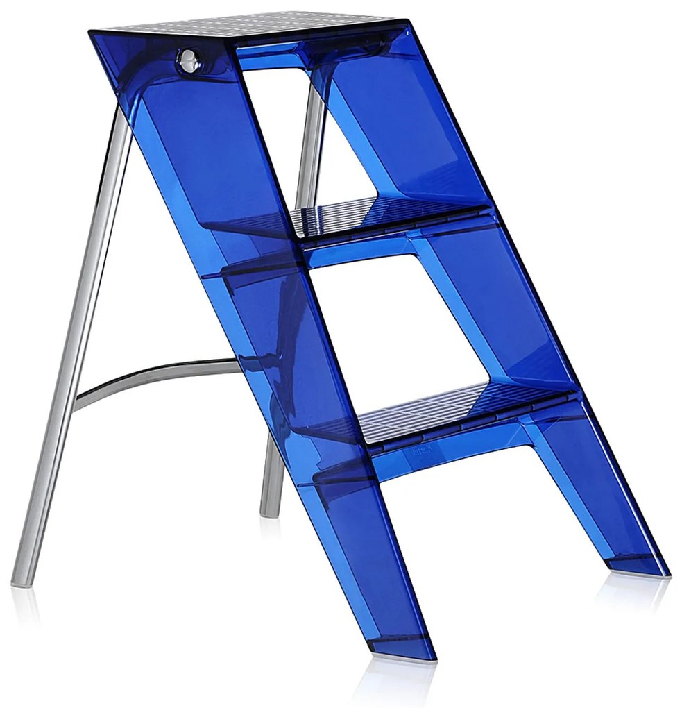 Scară UPPER, diferite culori - Kartell Culoare: albastru cobalt