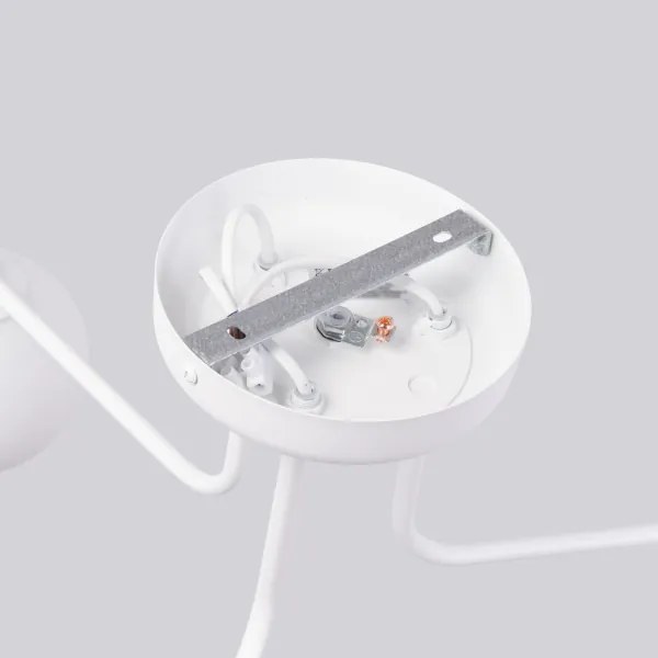 Lustră pe tijă Sollux SL.1659 ASTRAL 3xG9/8W/230V alb