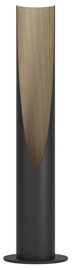 Lampă LED de masă Eglo 901734 BARBOTTO 1xGU10/4,5W/230V 3000K negru/maro