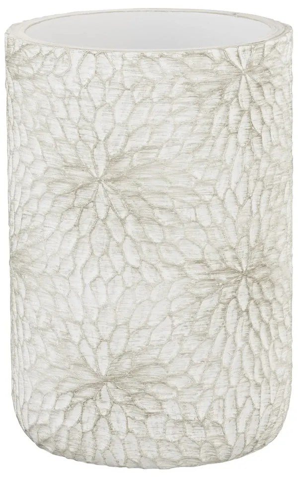 Suport pentru periuța de dinți alb-auriu din polirășină Montalfano – Wenko