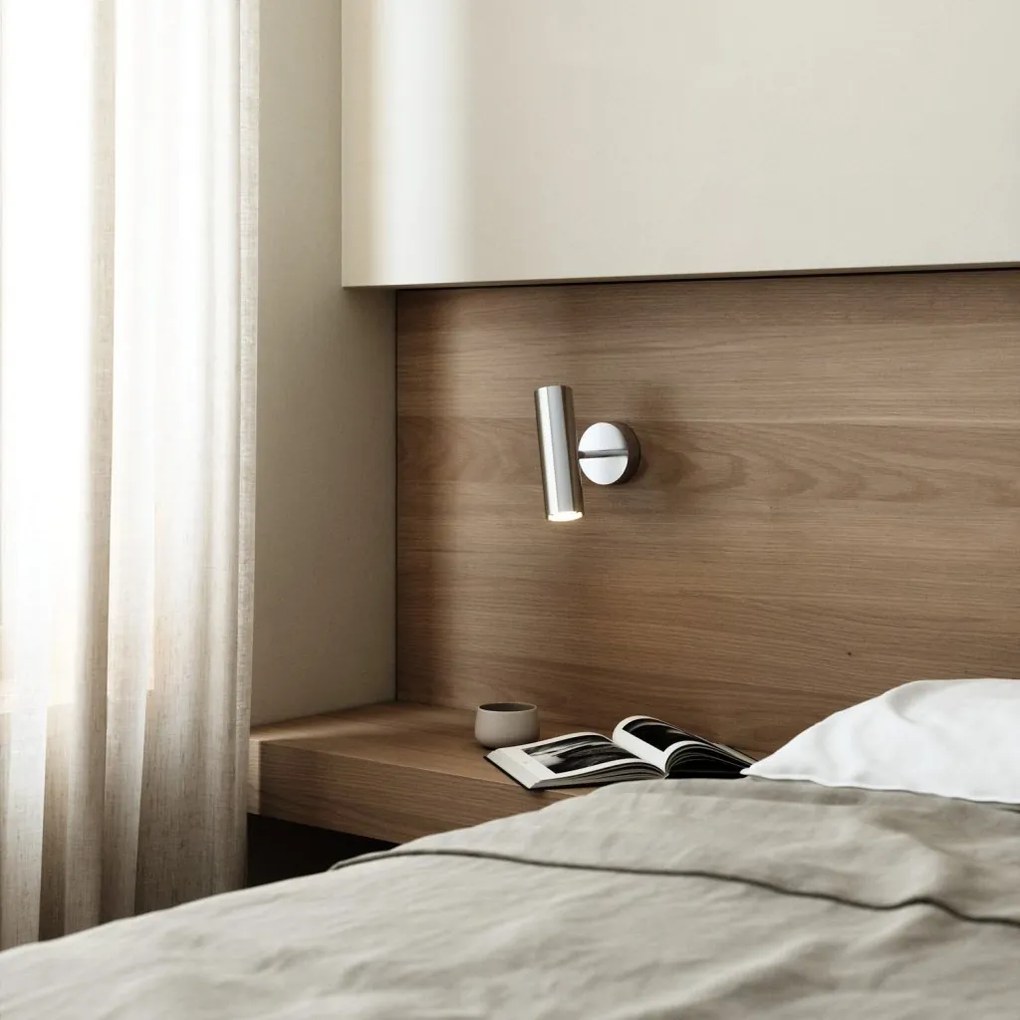 Aplica de perete Design Modern Minimalist, Metal, MIB 6 Chrome
