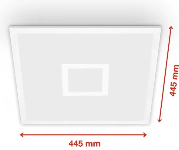 Plafonieră LED RGBW Telefunken 319106TF LED/24W/230V + telecomandă