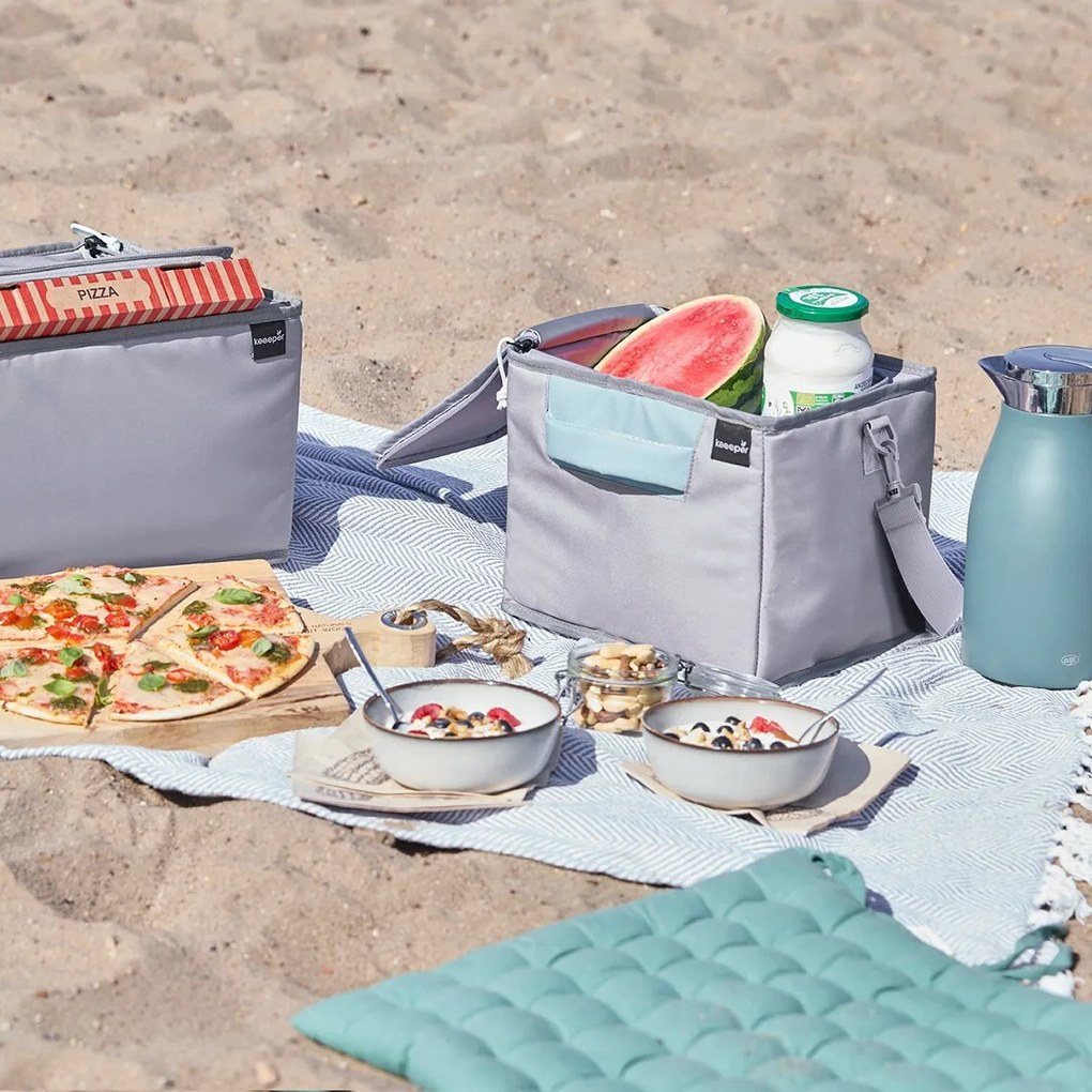 Keeeper Geantă izolantă pliabilă Nea L Aquamarine 13 l, L