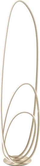 Ondaluce - Lampă de podea LED dimmabilă GOLDEN LED/45W/230V, aurie