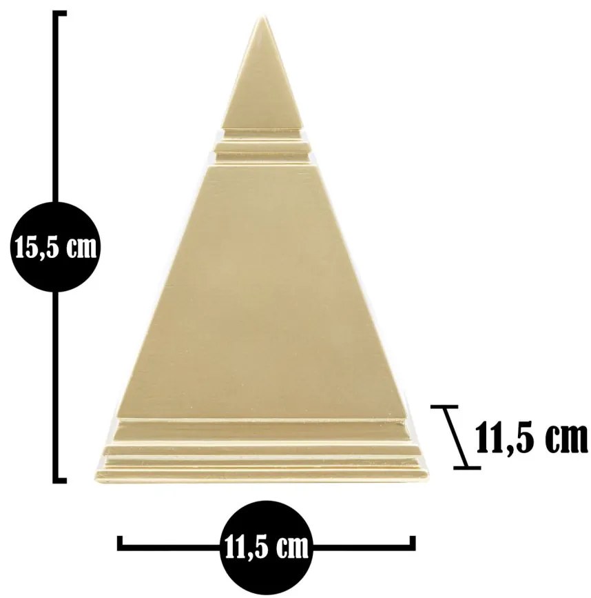 Mauro Ferretti PIRAMIDA AURIE CM 11,5X11,5X15,5