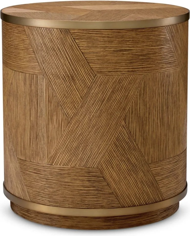 Masuta auxiliara LUX, Furnir de stejar, Velutto