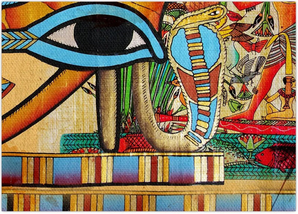 Tablou- Pictură egipteană (70x50 cm)