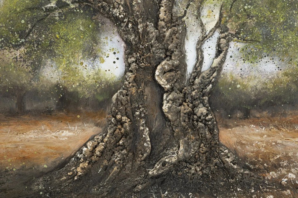 Mauro Ferretti Pictura Pe Panza, Maslin, -C- Cm 120X3,8X78 | Aosom Romania