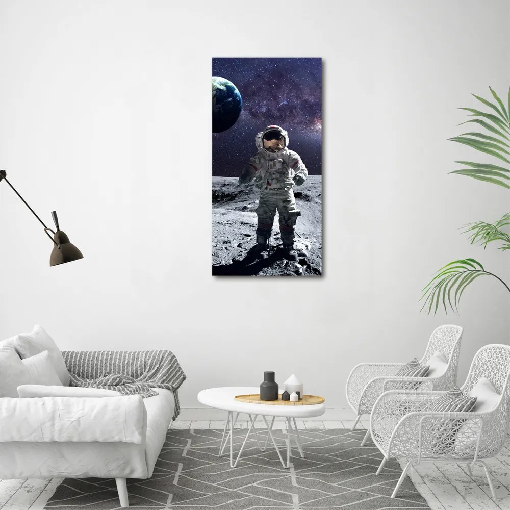 Pictură pe pânză Astronaut