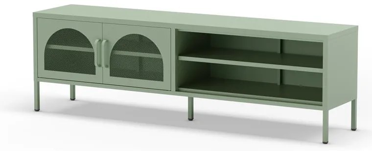 Comodă TV verde-mentă 160x50 cm Diora – Marckeric