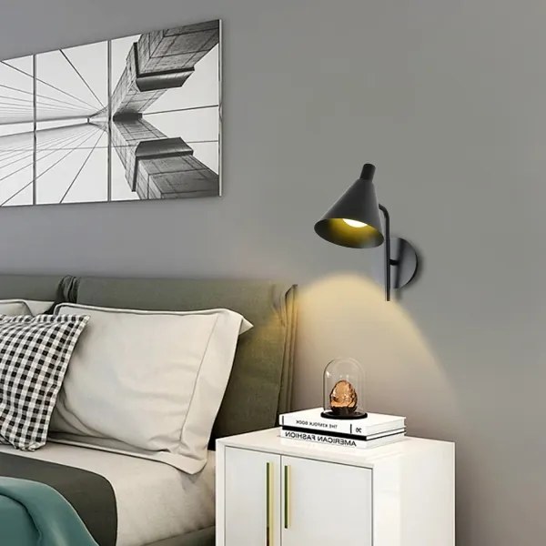 Lampă LED de perete Brilagi LUCERA LED/3W/230V negru