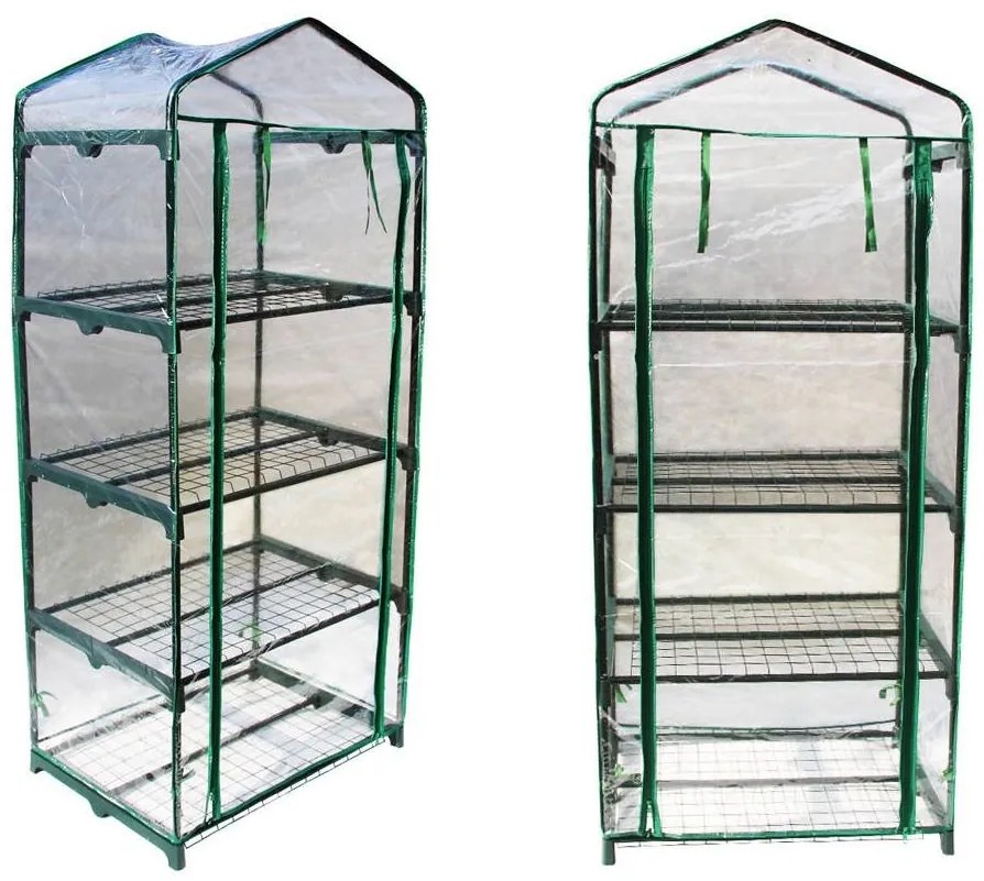 Mini seră cu filtru UV 69x49x155cm