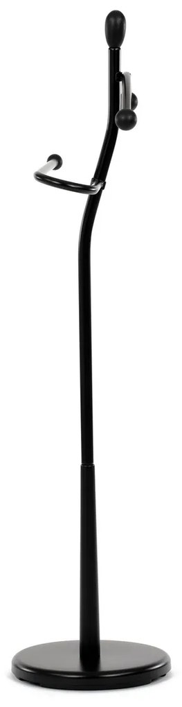 Servitor mut 82646 BK, metal, negru