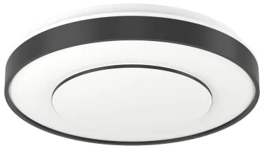 Eglo 300688 - LED RGBW corp de tavan dimabil MONTERIGGIONI-Z LED/18,5W/230V negru + telecomandă