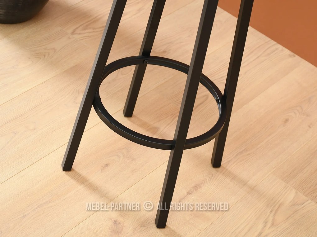 Set de bar Everet (sonoma + negru) (pentru 2 persoane). 1111871