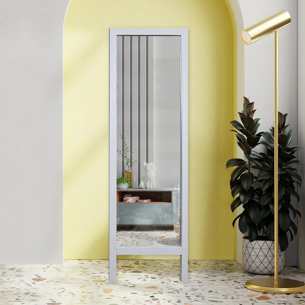 Oglinda Cheval White