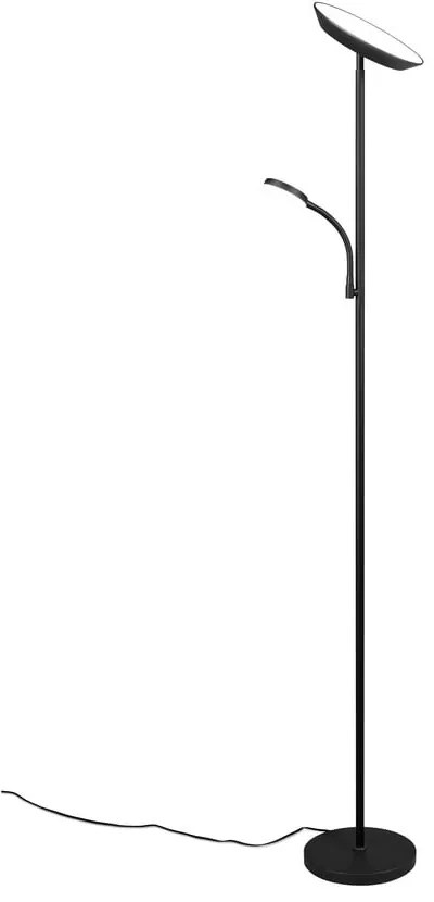 Lampadar negru LED (înălțime 178 cm) Specter – Trio