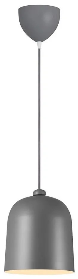 Nordlux - Pendul ANGLE cu cablu 1xE27/25W/230V, gri