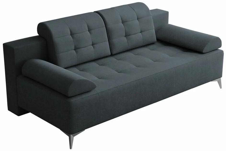 Canapea extensibilă Carlsbad 100Cutie de pat, 94x200x102cm, 77 kg, Picioare: Metal