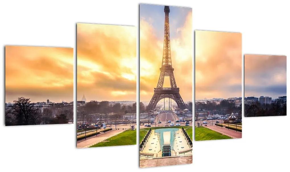 Tablou - Turnul Eiffel (125x70cm)