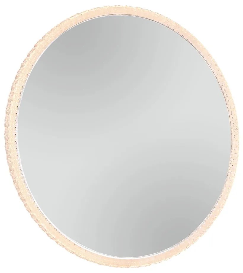 Oglindă de perete cu led ø 60 cm Yuna – Mirrors and More