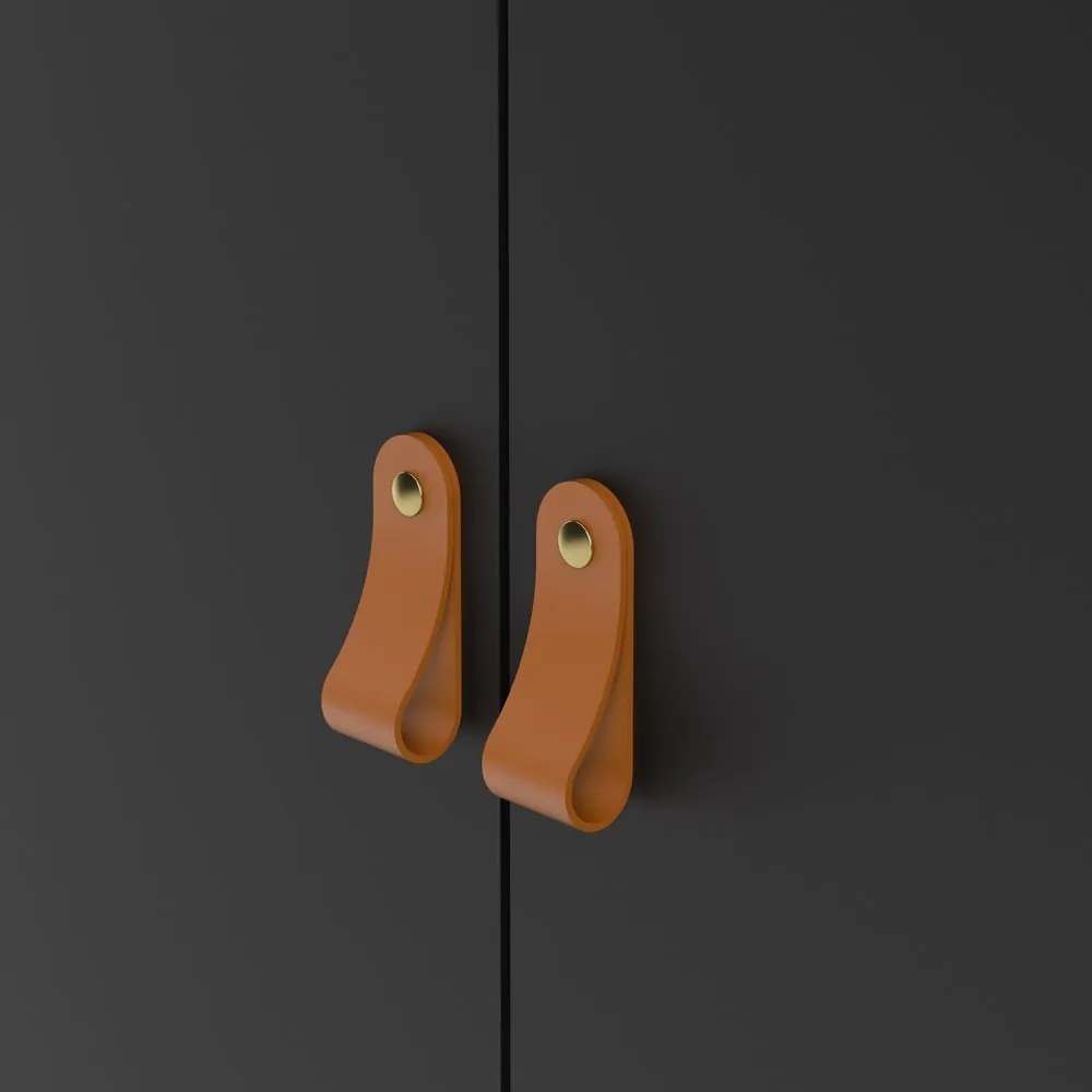 Șifonier negru 102x199 cm Madrid – Tvilum