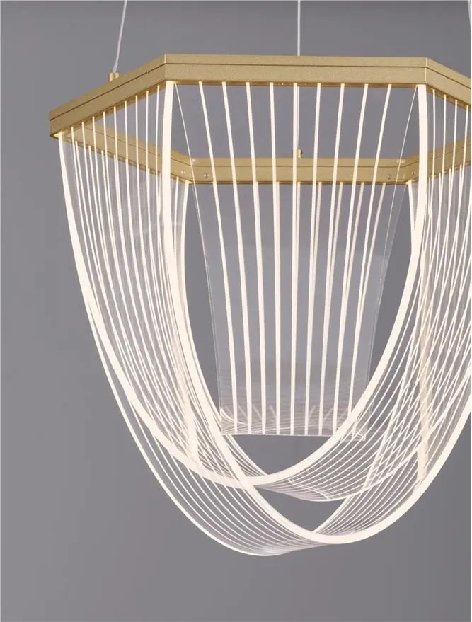 Lustra suspendata LED design deosebit Valentin NVL-9130636