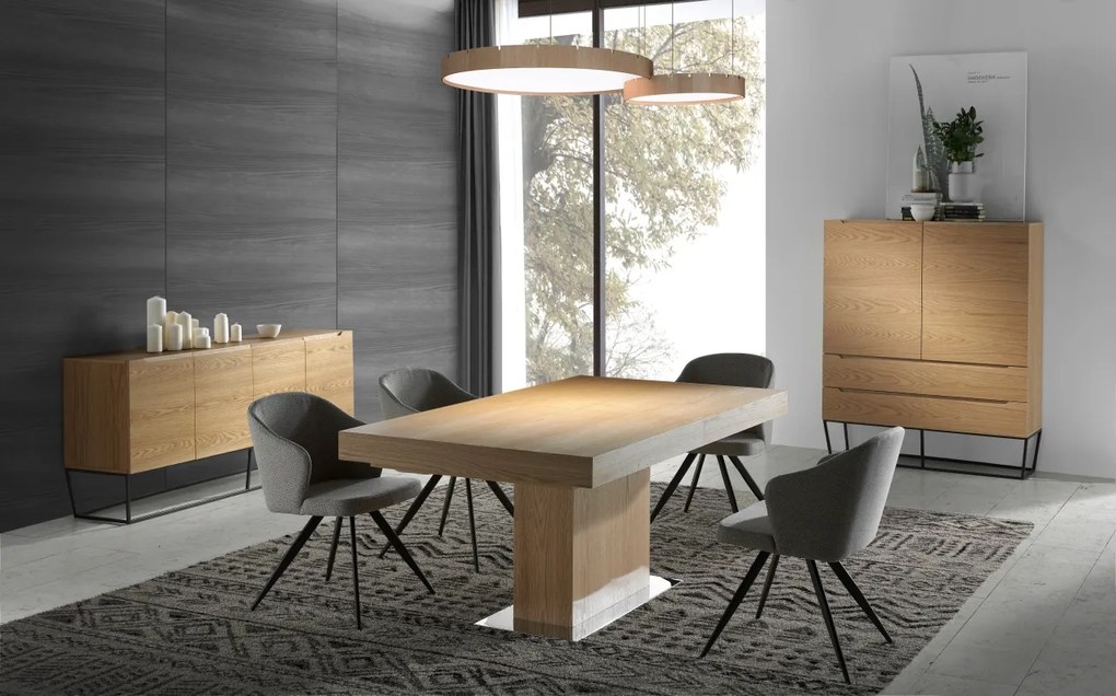 Scaun tapitat design italian Melonie AC-F3208