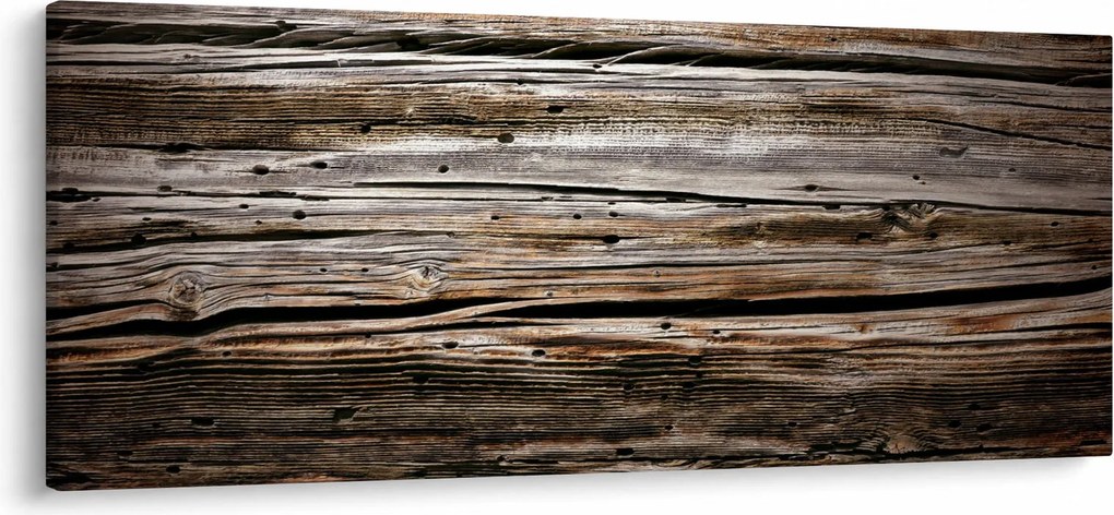 Tablou - lemnele de sezon (120x50 cm)
