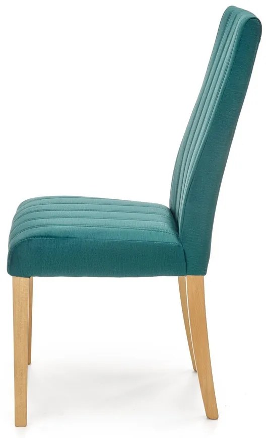 Scaun de bucaterie Diego 3, verde