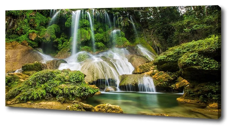 Tablou canvas Cascadă