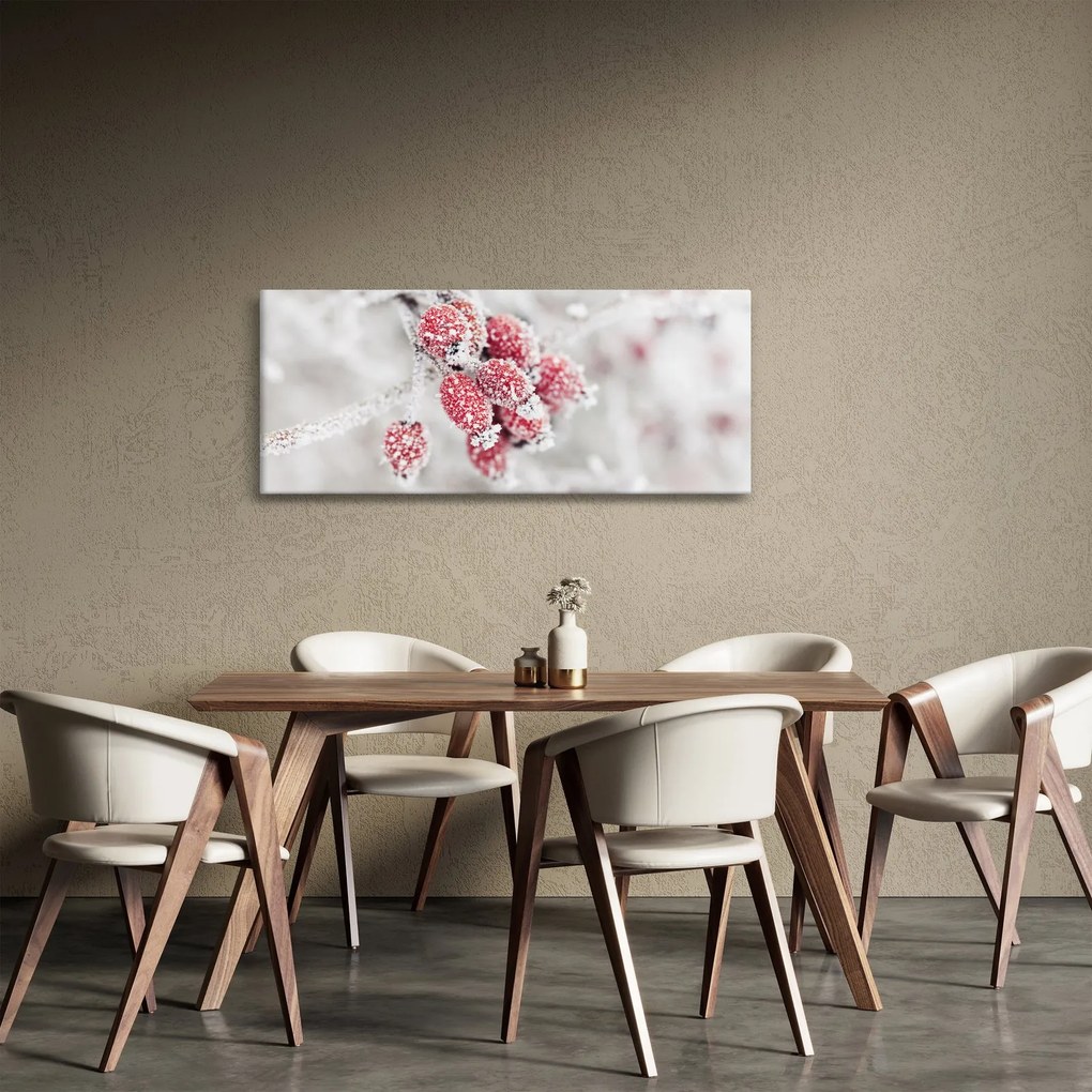 Tablou - Fructe congelate (120x50 cm)
