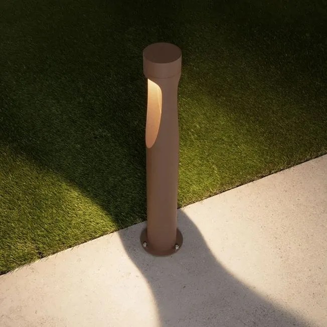 Stalp exterior IP65 LED ROW corten H-60cm