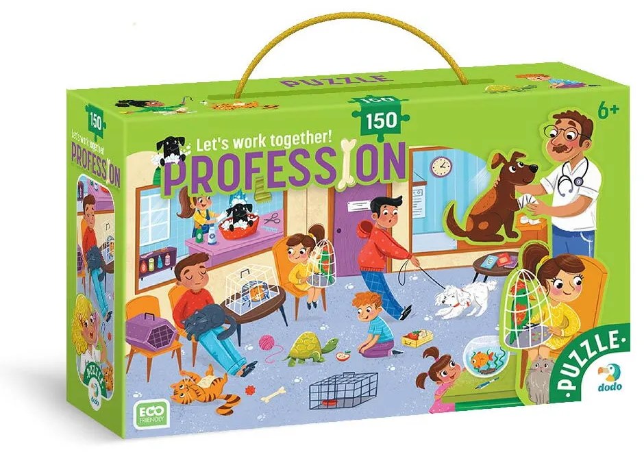 PUZZLE MESERII - MEDIC VETERINAR (150 PIESE) - DODO (DO300621)