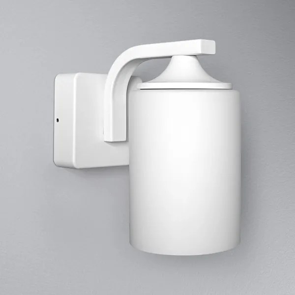 Aplică de exterior CYLINDER 1xE27/60W/230V IP43 albă Ledvance