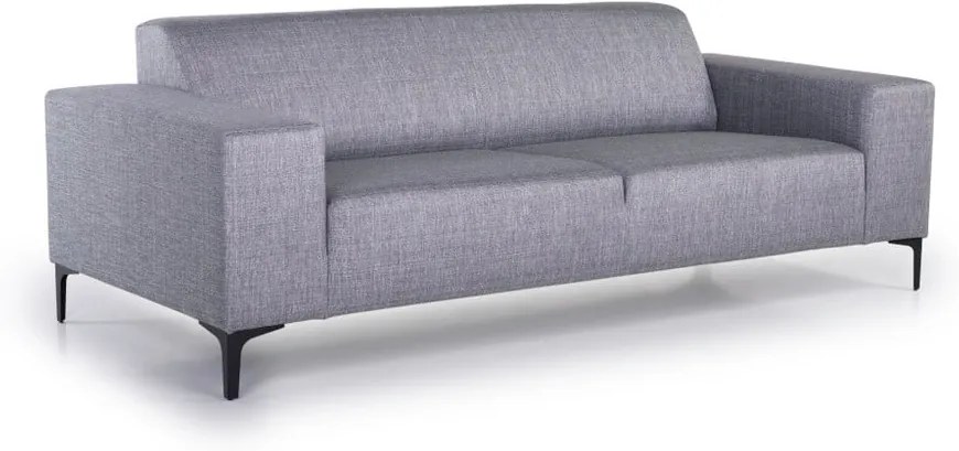 Canapea gri 216 cm Diva - Scandic