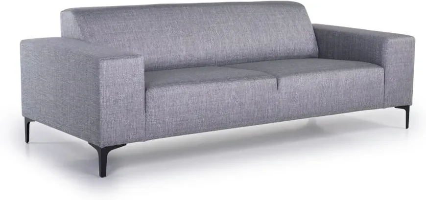 Canapea gri 216 cm Diva - Scandic