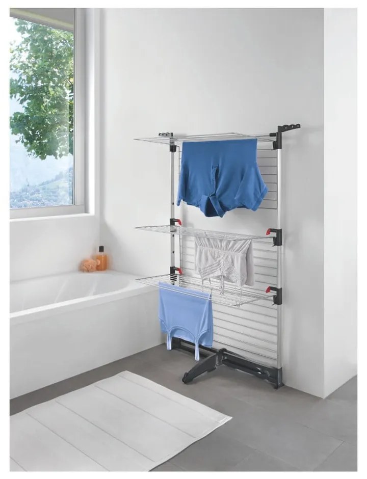 Uscător rufe supraetajat Metaltex Vario