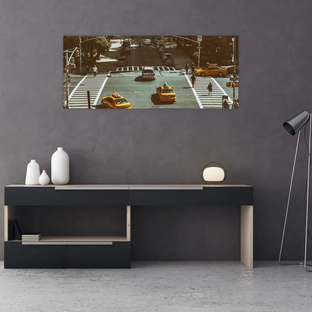 Tablou - New York (120x50 cm)