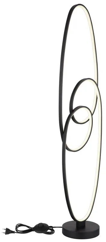 Lampadar LED design circular SPIRA