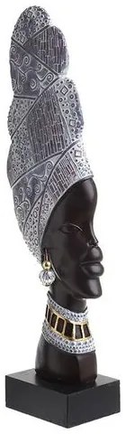 Statueta , cap feminin cu turban