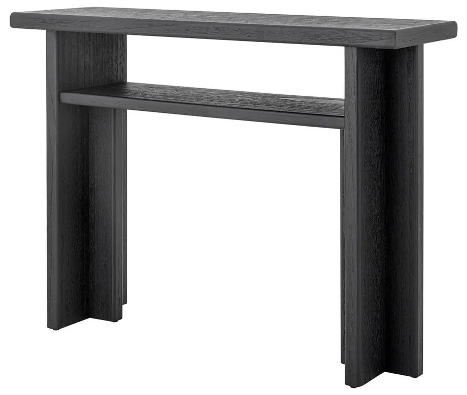 Masă consolă neagră 32x110 cm Cupa – Bloomingville