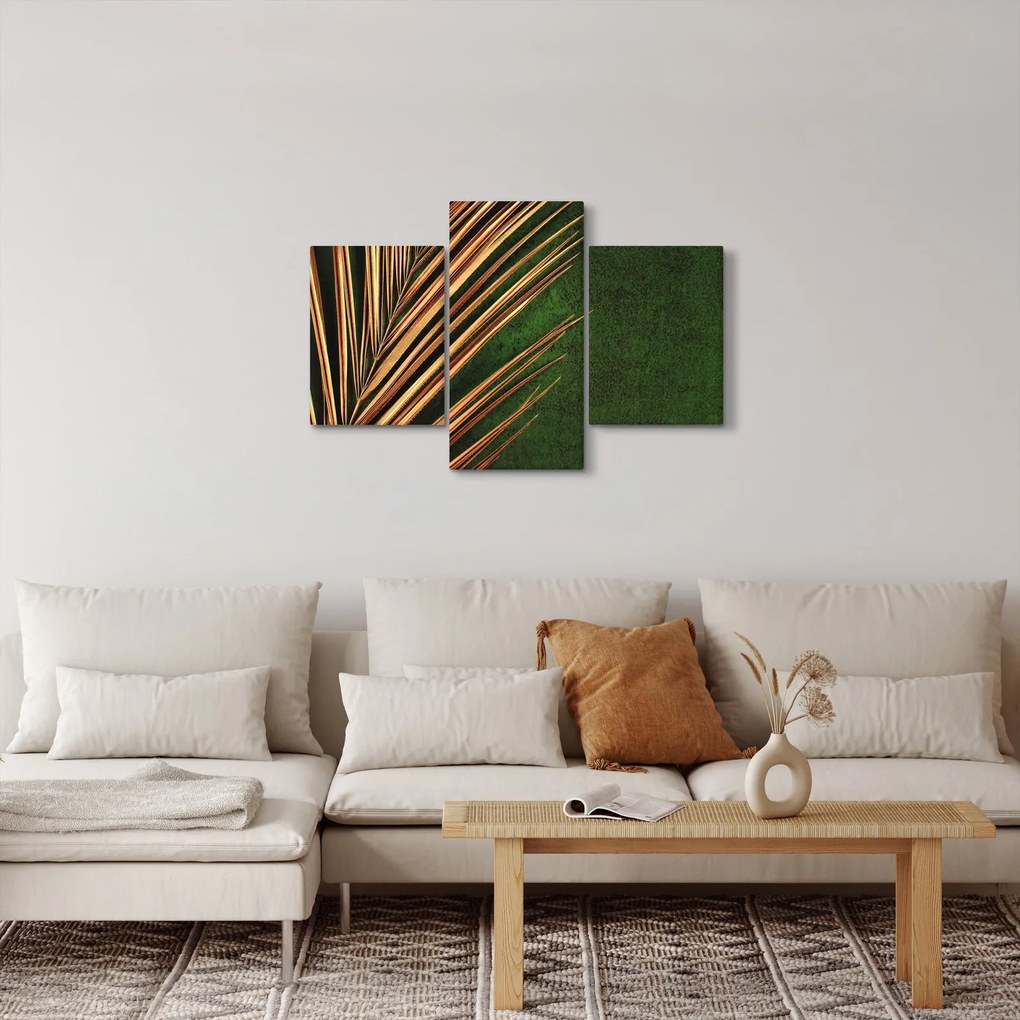 Tablou cu frunză (90x60 cm)