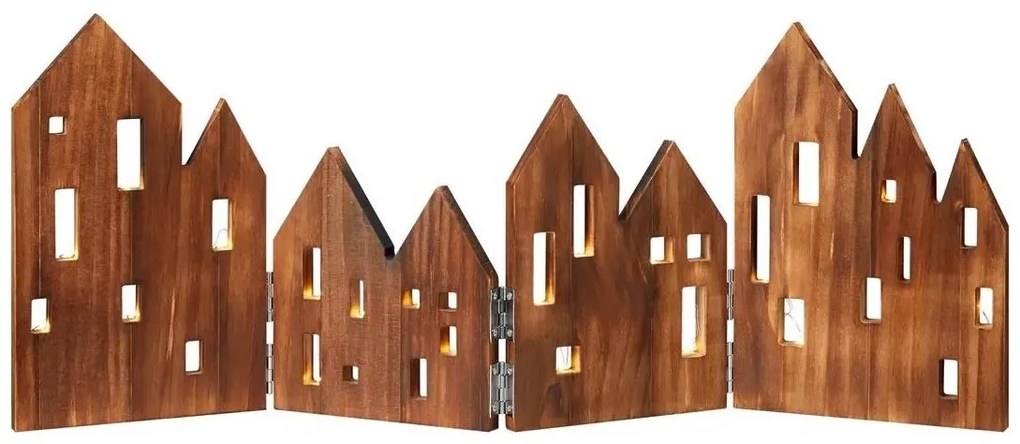 Markslöjd VIEW 706212 - Decorațiune LED de Crăciun, LED/0,9W/230V, pin/maro