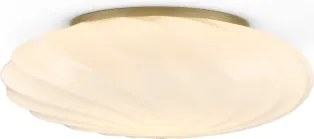 Halo Design 739547 - Aplica de perete TWIST 3xG9/28W/230V Ø 35 cm alb/alamă