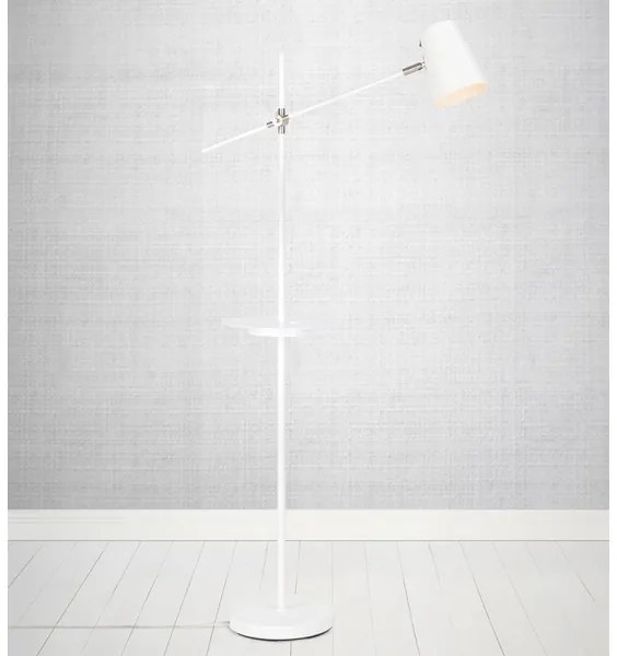 Markslöjd 107308 - Lampadar cu USB LINEAR 1xE14/40W/230V